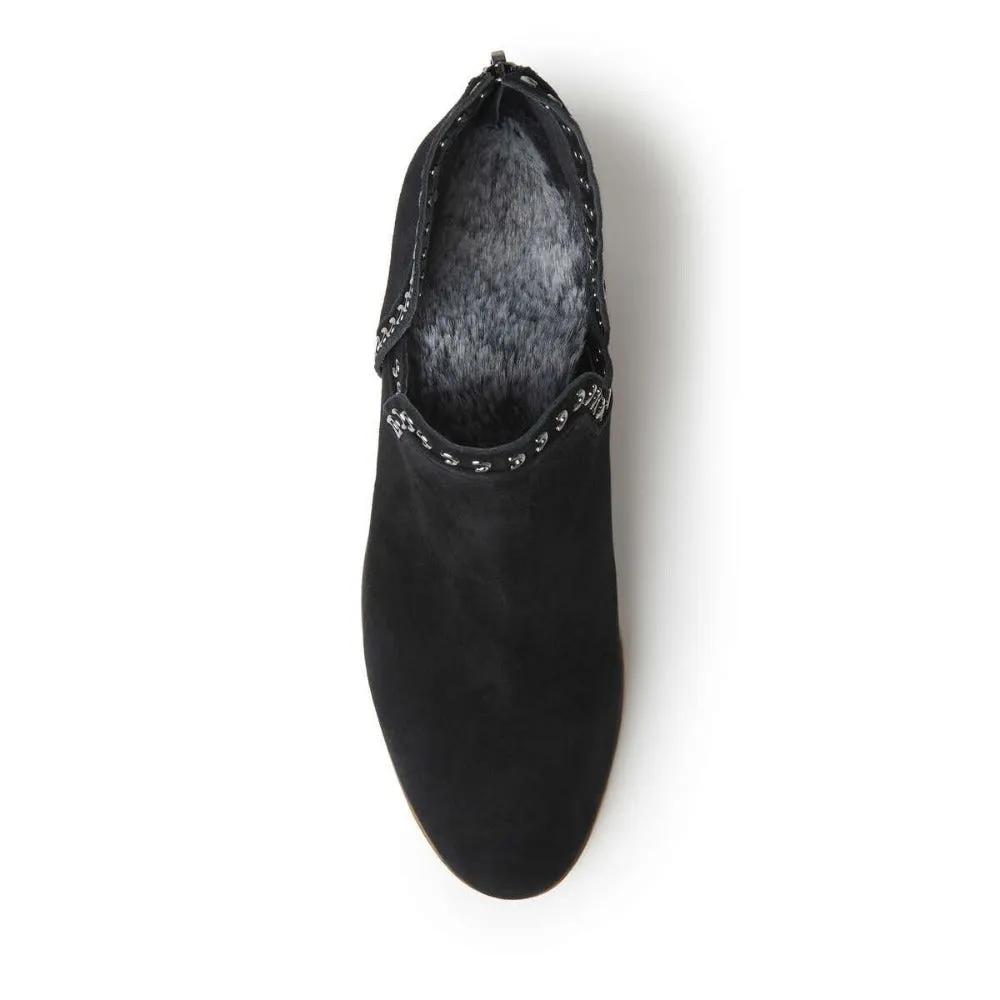 FURRY INSOLES | BLACK