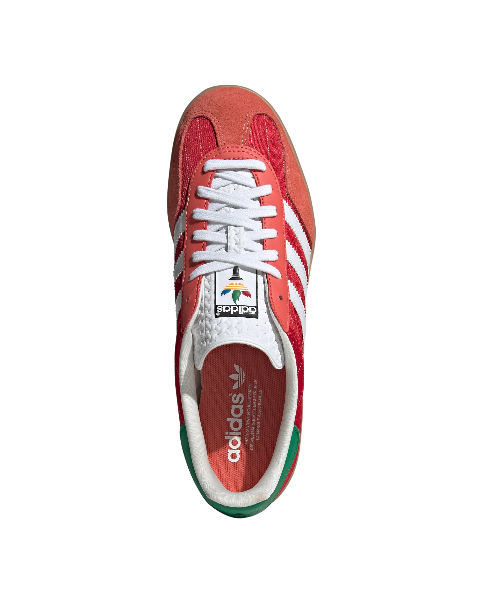 Gazelle Indoor Olympic Red