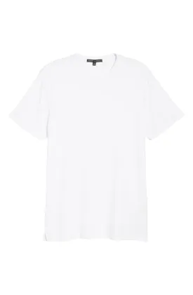 Georgia Crew Neck T-Shirt- White