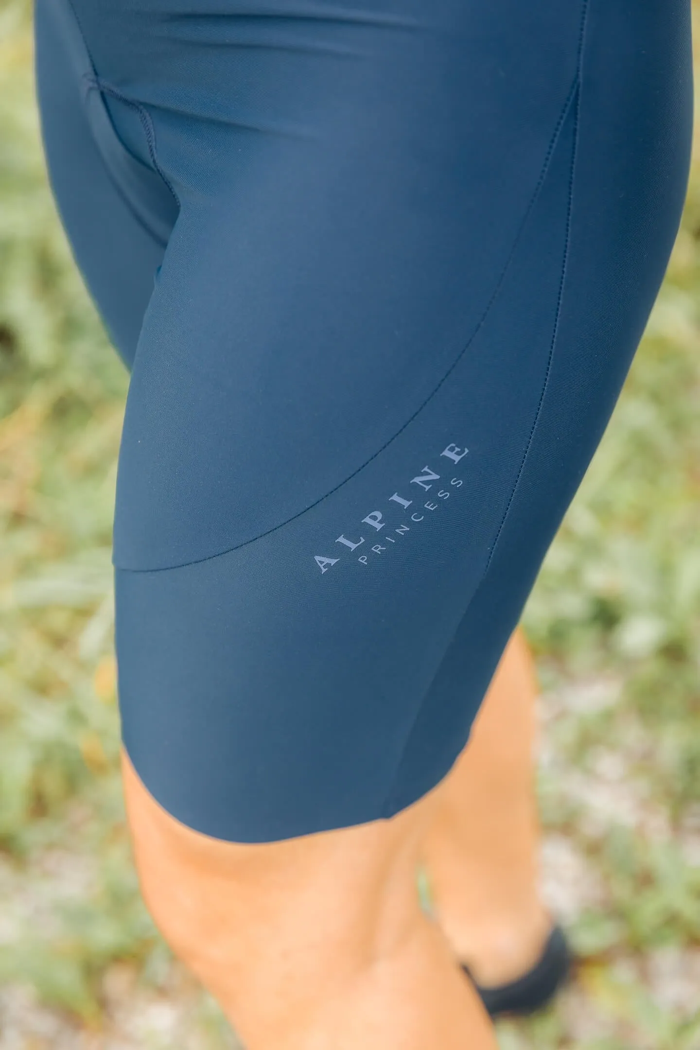 Glide Cycling Shorts Navy Blue