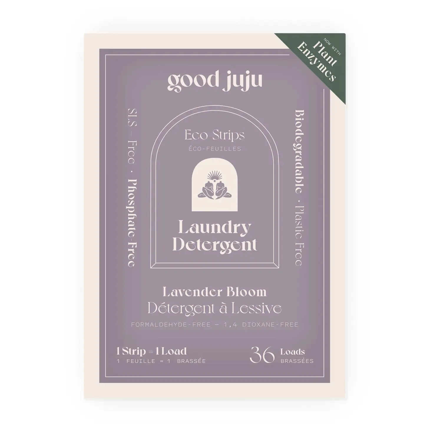 Good Juju Laundry Detergent Lavender Bloom