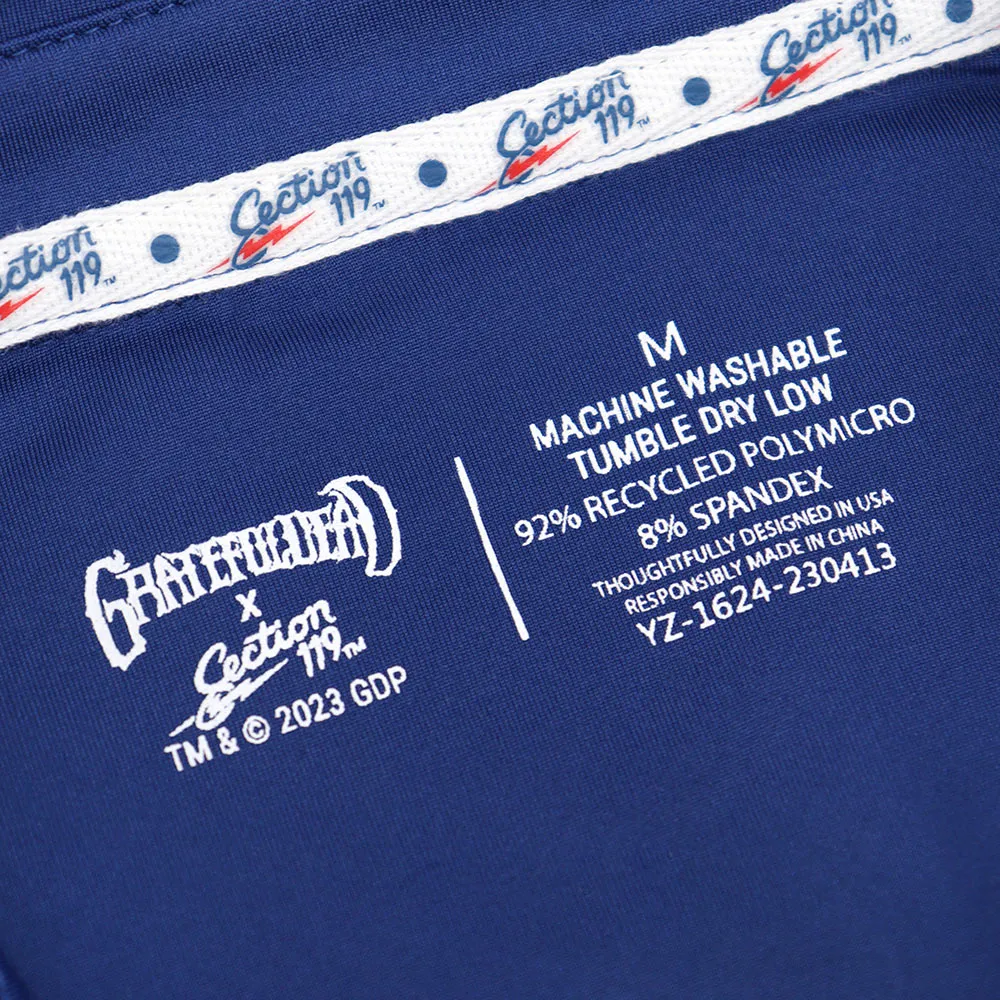 Grateful Dead | Performance Polo |  Navy Bear