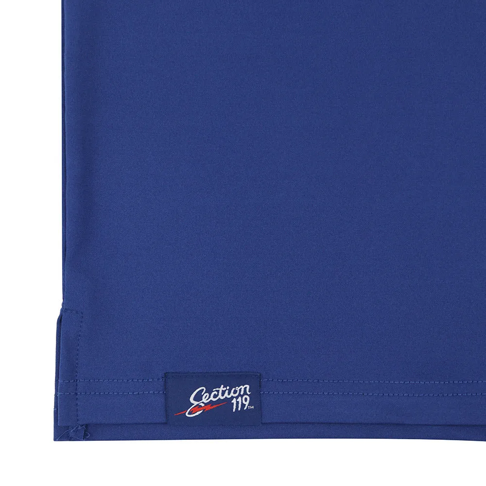 Grateful Dead | Performance Polo |  Navy Bear