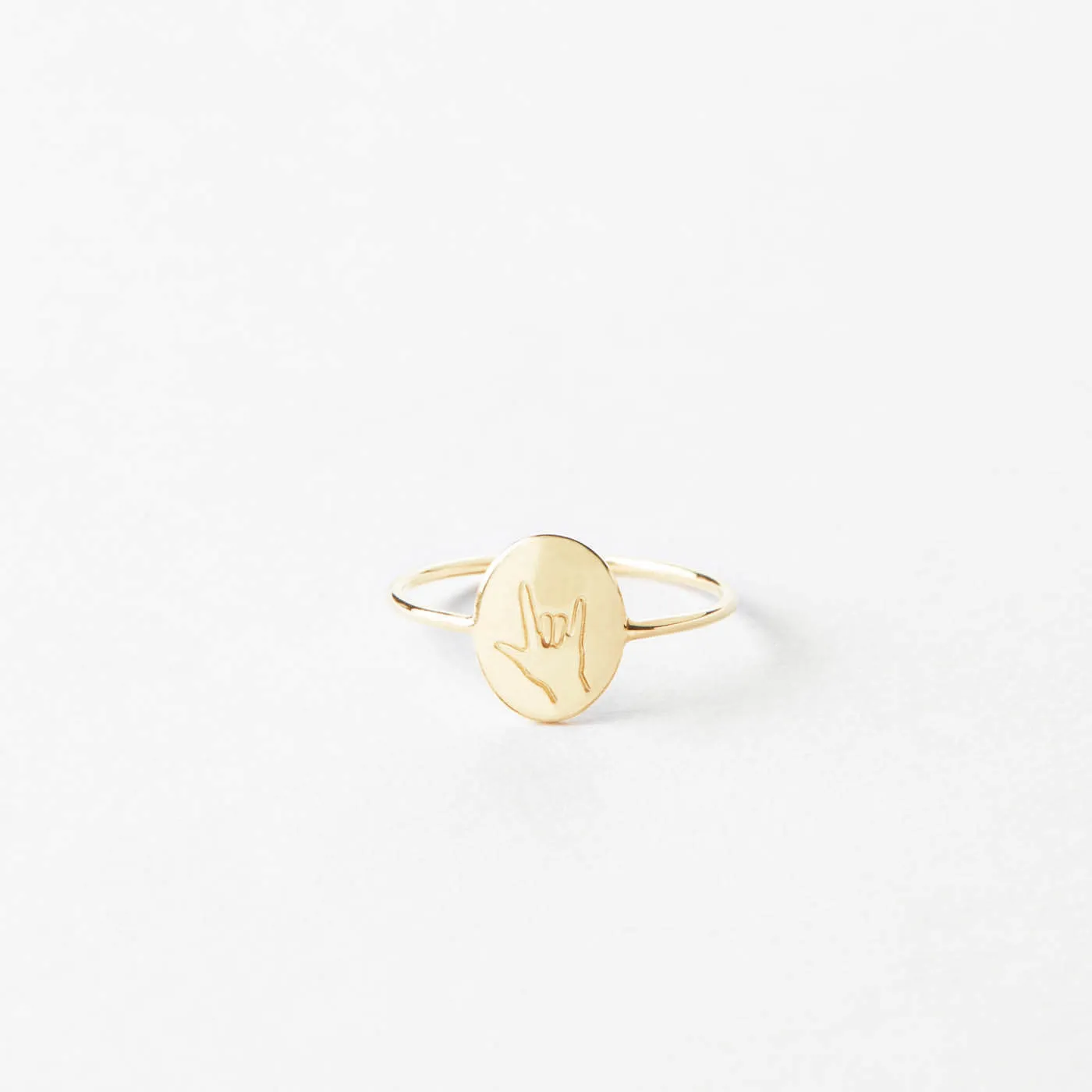 Hand Gestures Ring