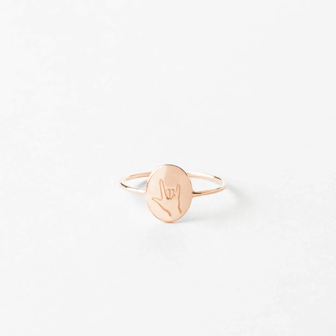 Hand Gestures Ring