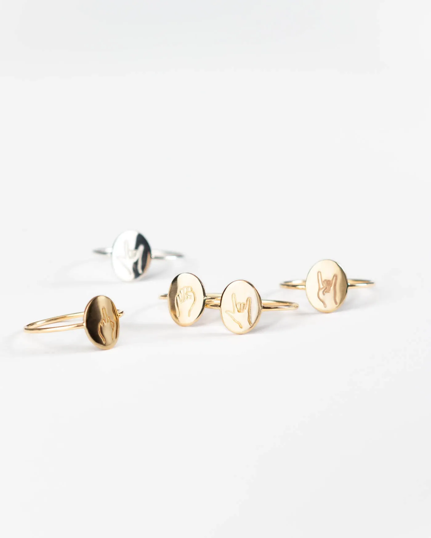 Hand Gestures Ring