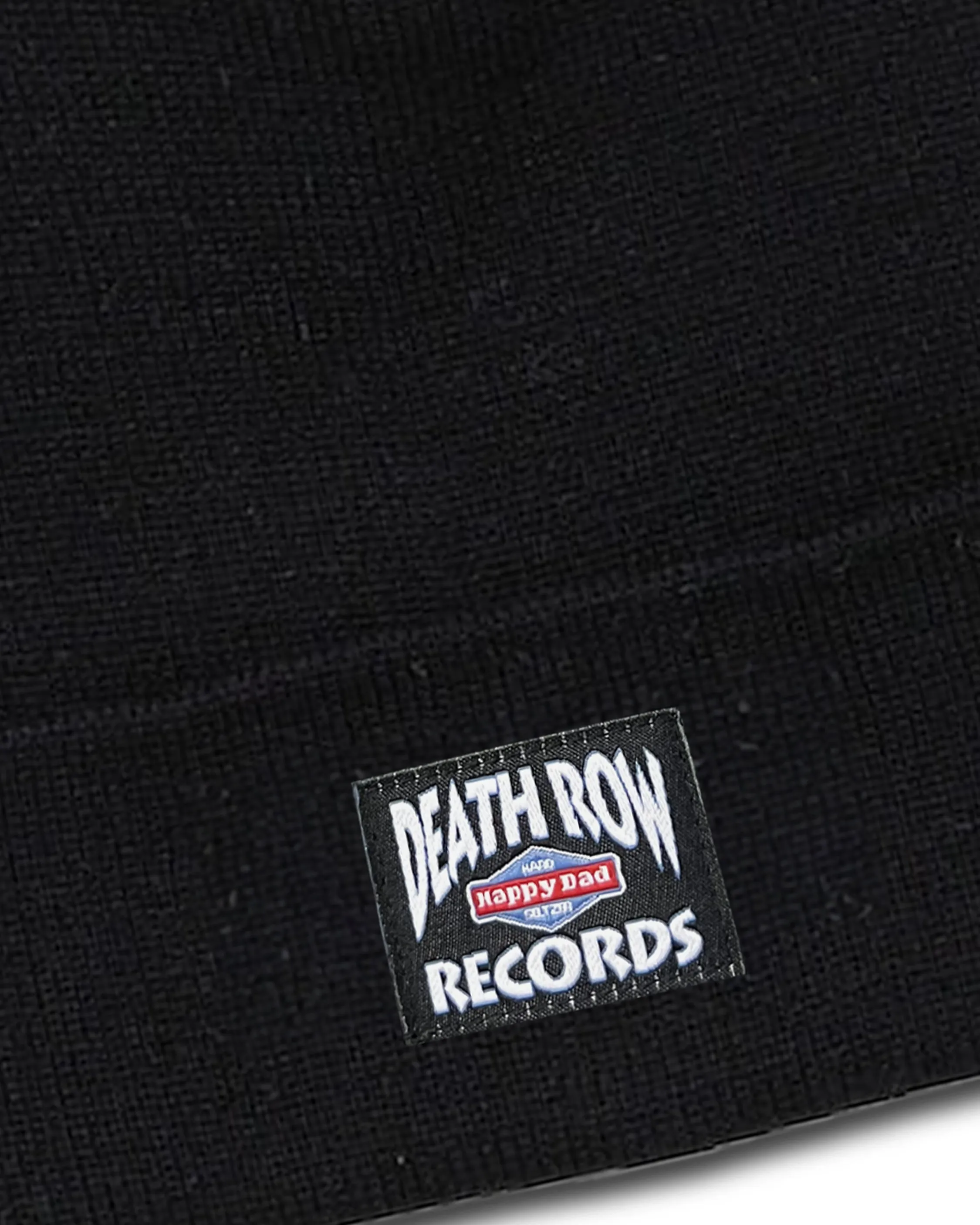 Happy Dad x Death Row Beanie (Black)