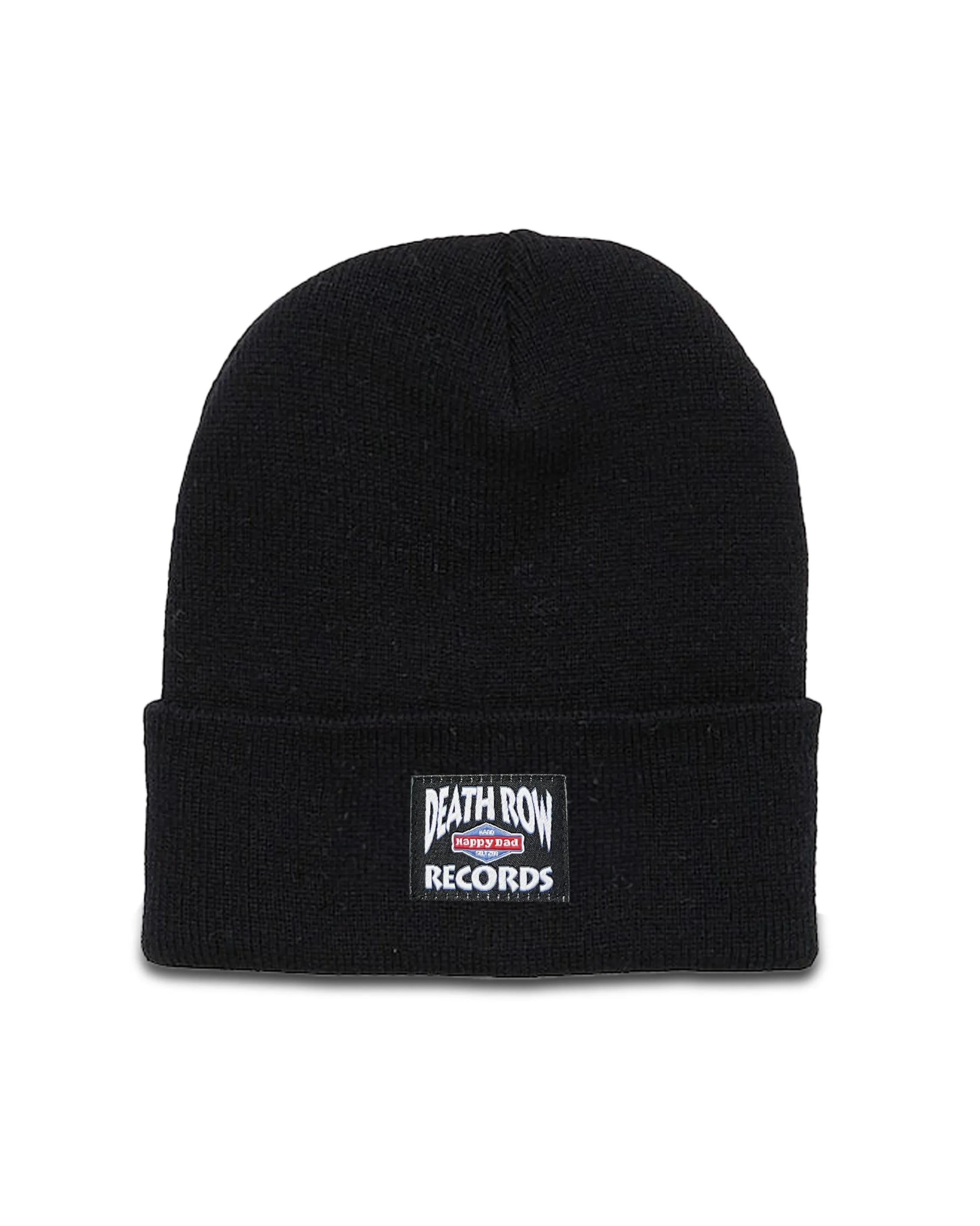 Happy Dad x Death Row Beanie (Black)