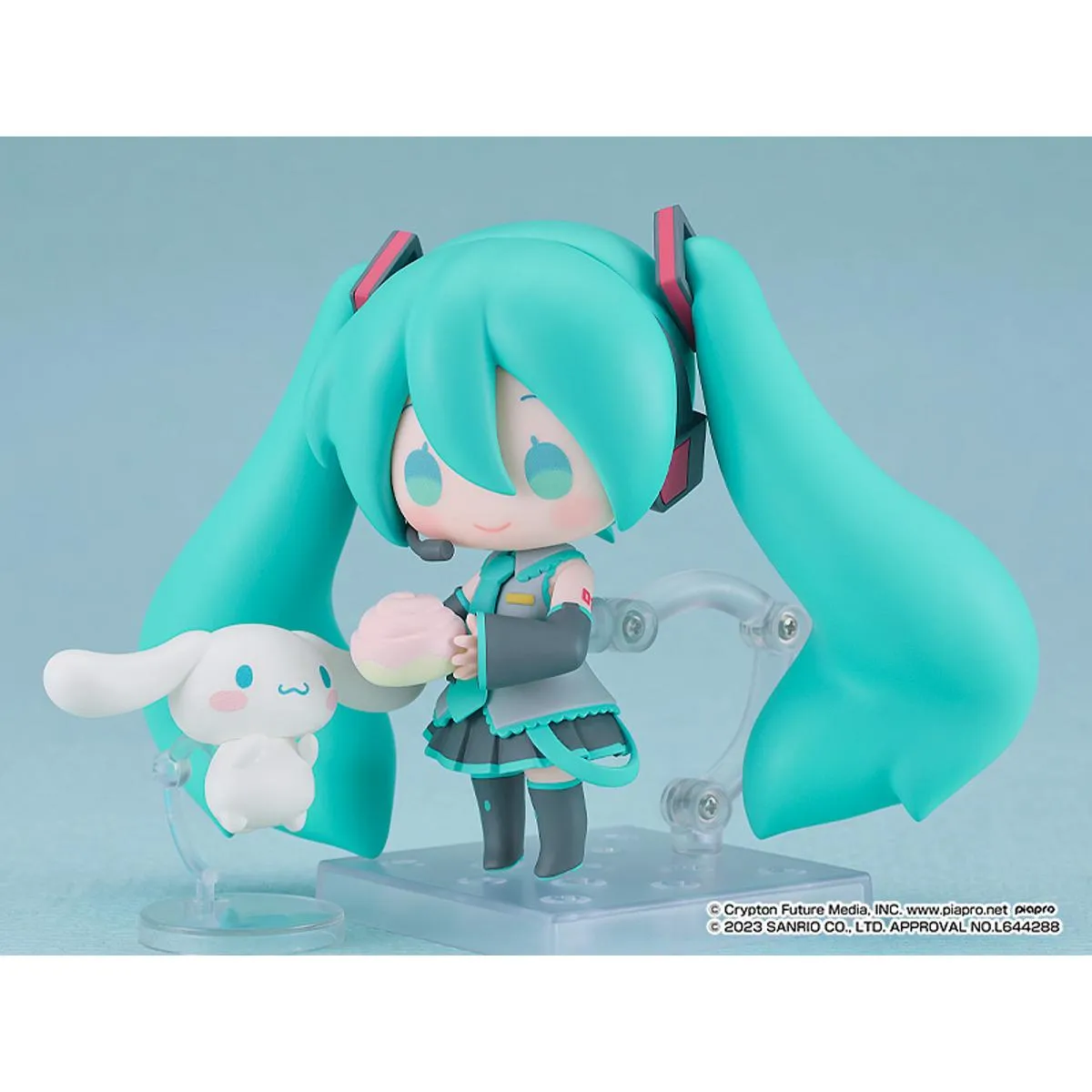 Hatsune Miku x Cinnamoroll - Hatsune Miku (Cinnamoroll Collaboration Ver.) Nendoroid Good Smile Company