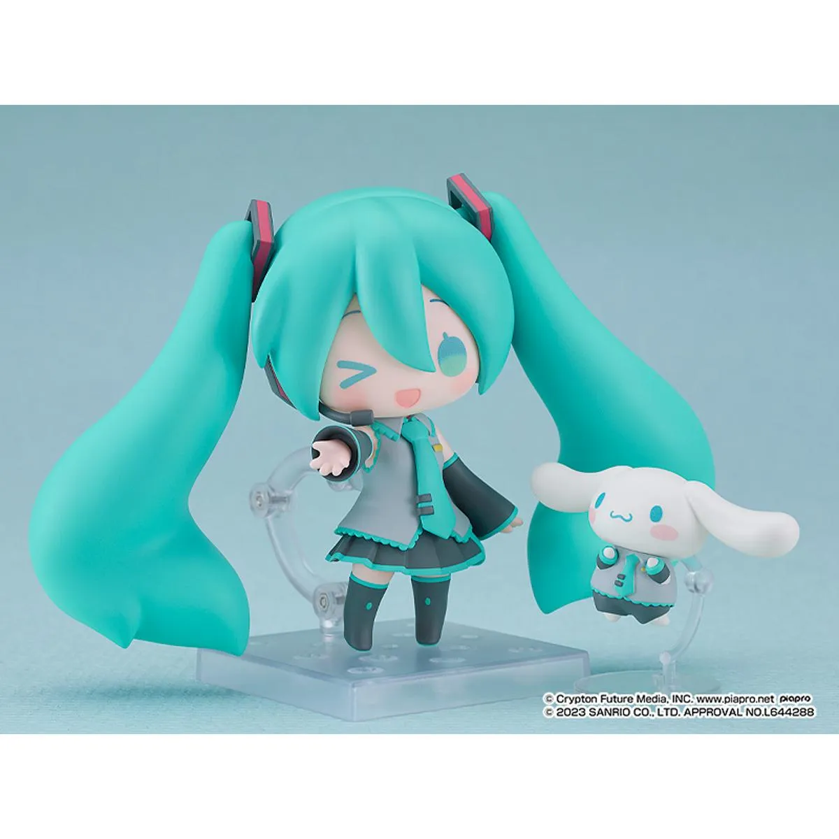 Hatsune Miku x Cinnamoroll - Hatsune Miku (Cinnamoroll Collaboration Ver.) Nendoroid Good Smile Company