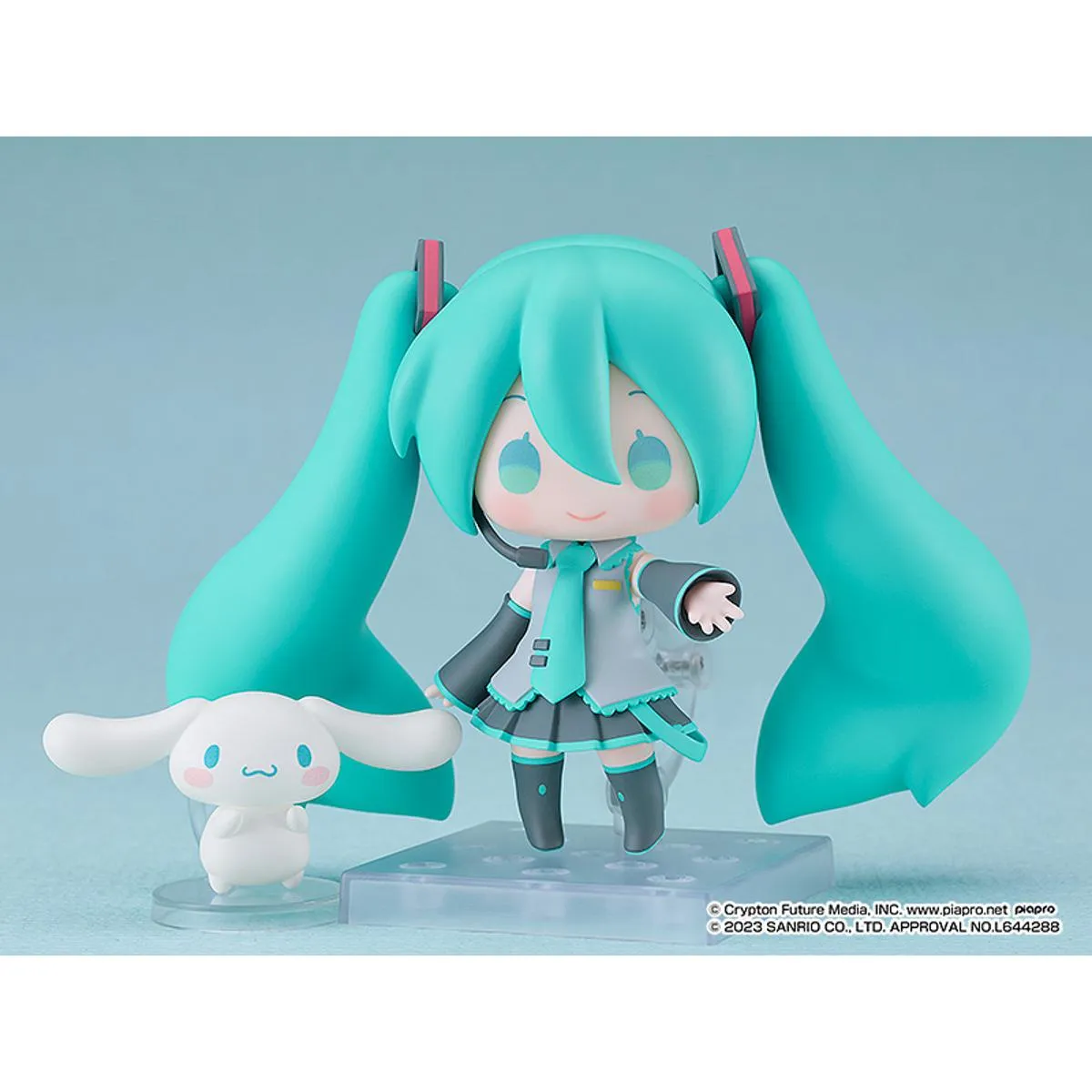 Hatsune Miku x Cinnamoroll - Hatsune Miku (Cinnamoroll Collaboration Ver.) Nendoroid Good Smile Company