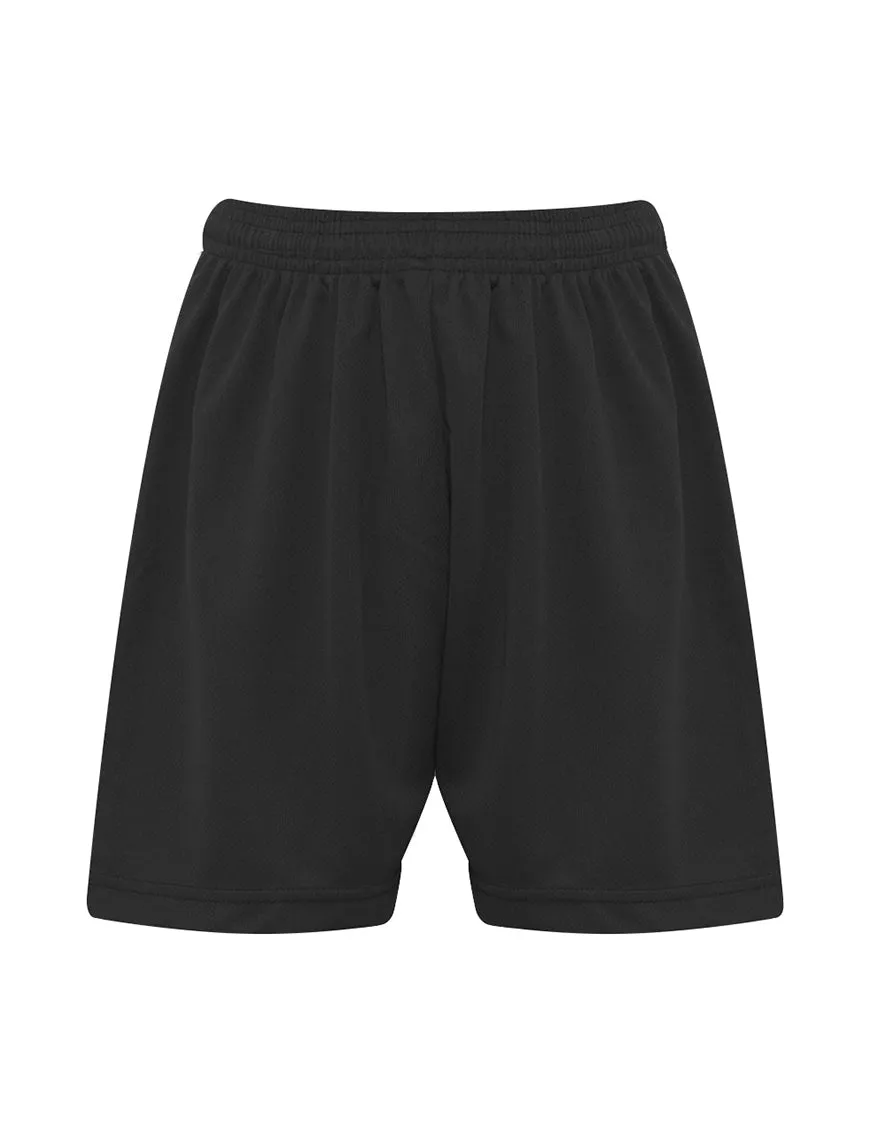 Hebburn Comprehensive School Black P.E. Shorts