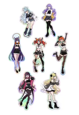 hololive STAGE World Tour ‘24 -Soar!- Holographic Sticker Set