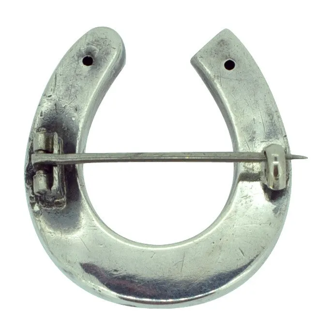 Horse Shoe Brooch