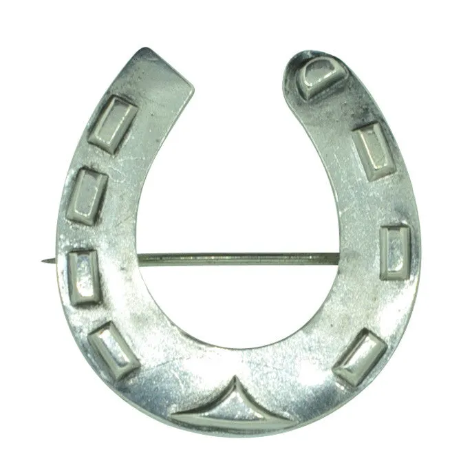 Horse Shoe Brooch