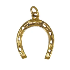 Horse Shoe Charm