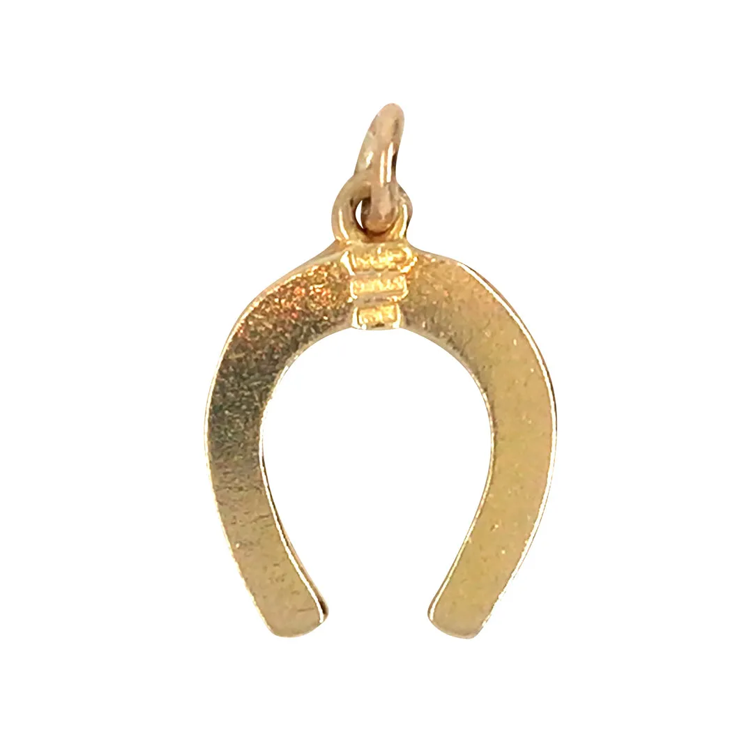 Horse Shoe Charm