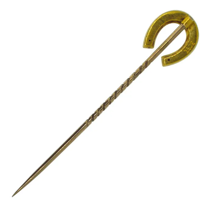 Horse Shoe Stick Pin