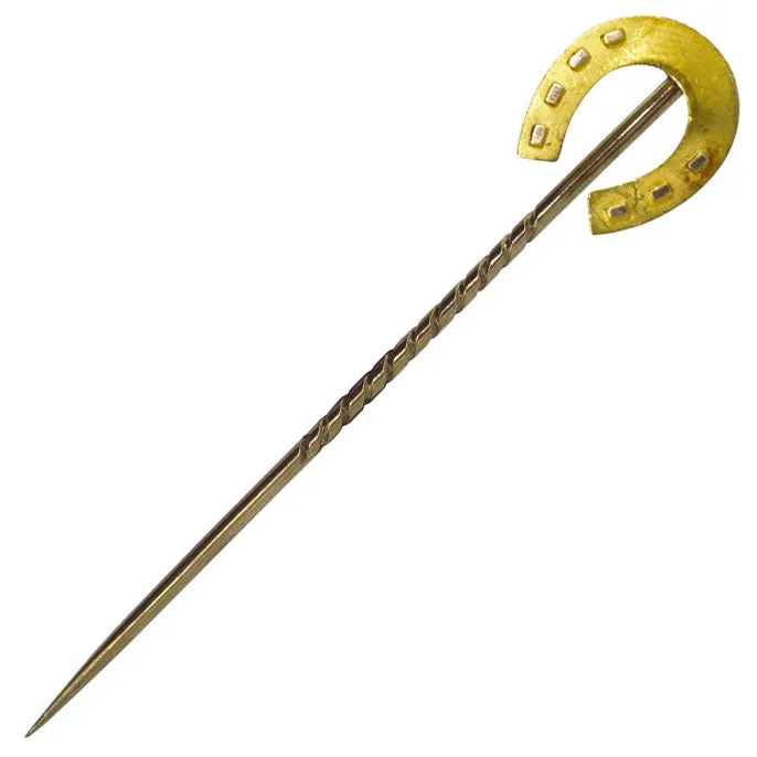 Horse Shoe Stick Pin