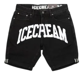 Ice Cream - Black Beauty Jean Short 38W BLACK