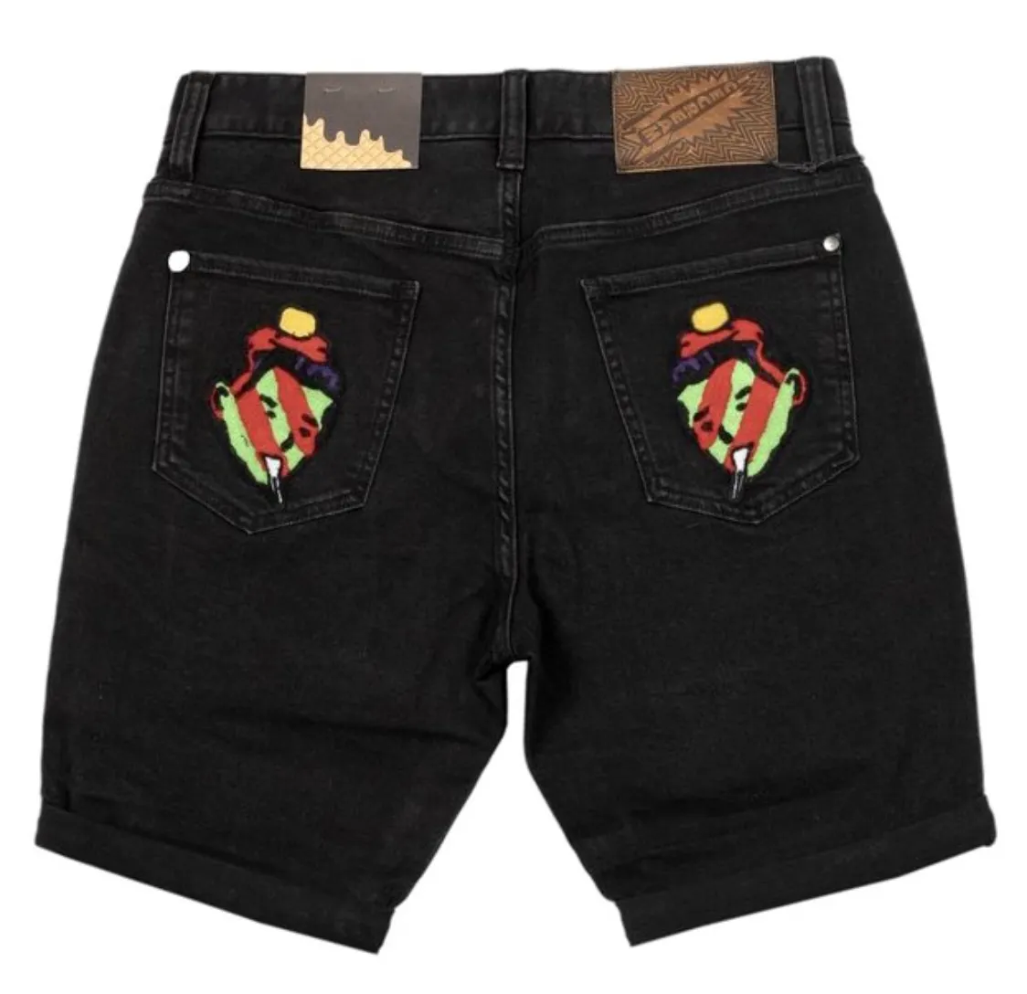 Ice Cream - Black Beauty Jean Short 38W BLACK