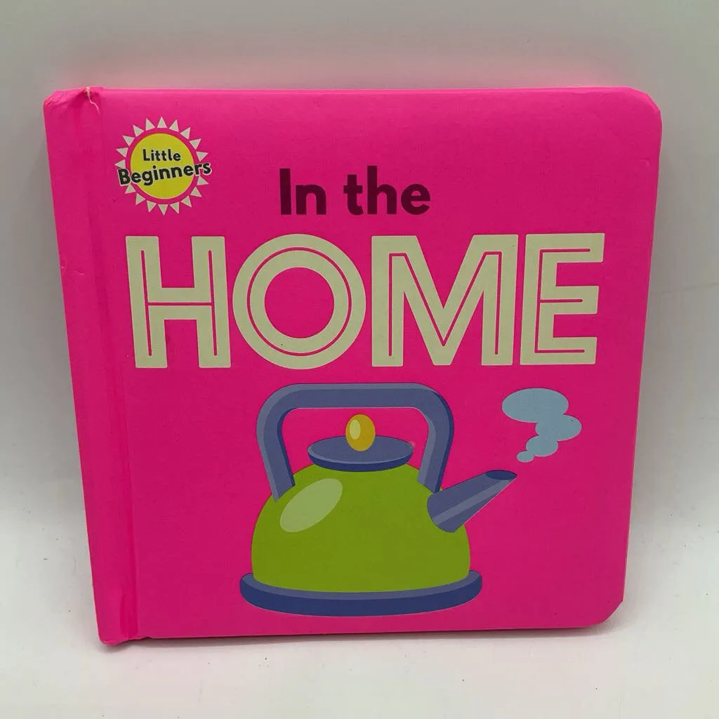 In The Home (boardbook)