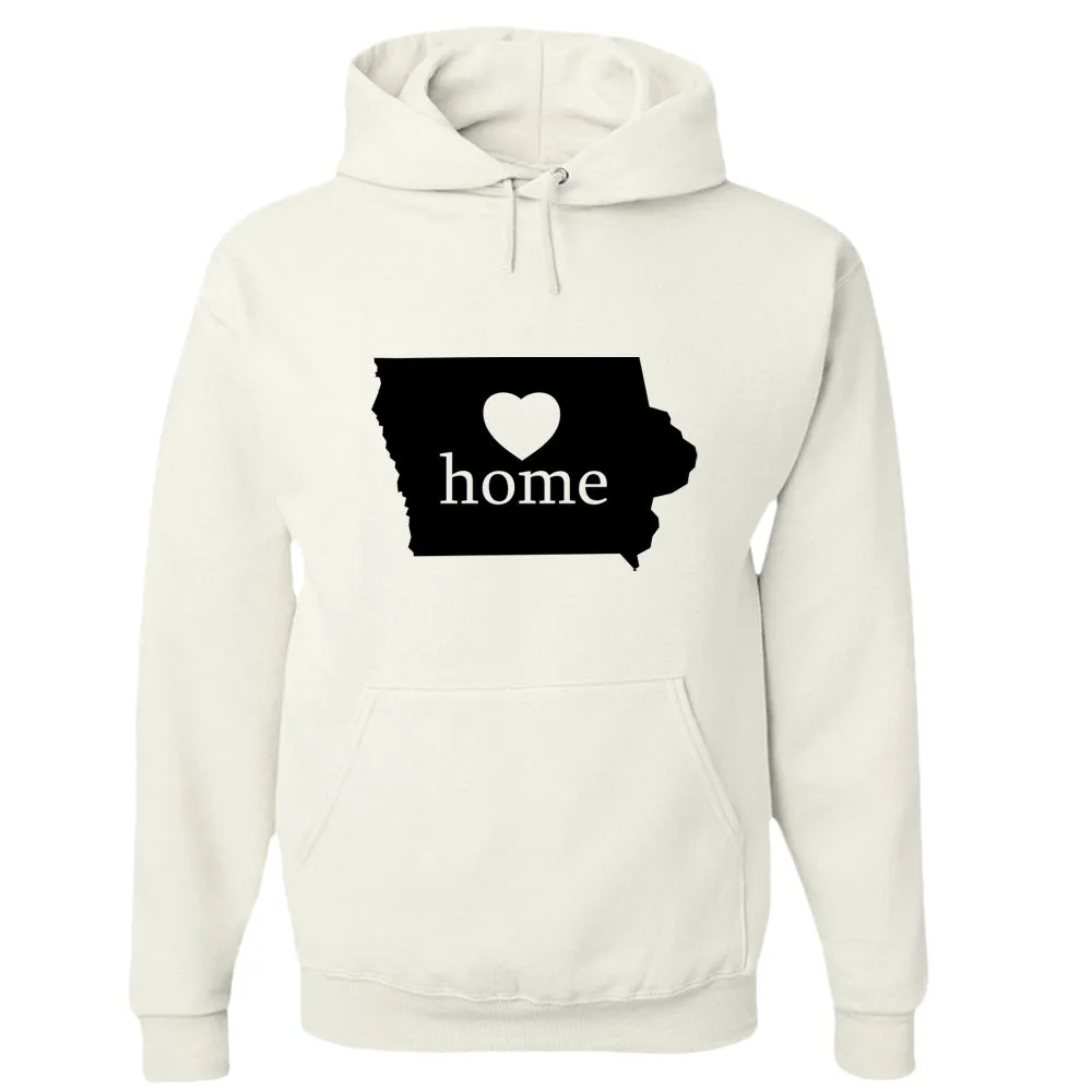 Iowa Home State Pride Hoodie