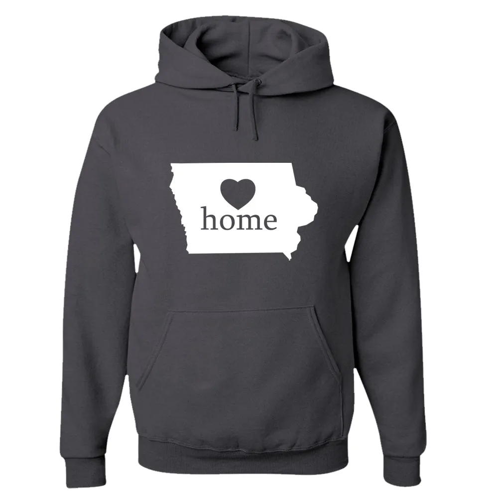 Iowa Home State Pride Hoodie