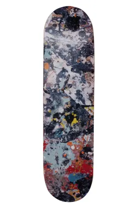 Jackson Pollock Skateboard Deck