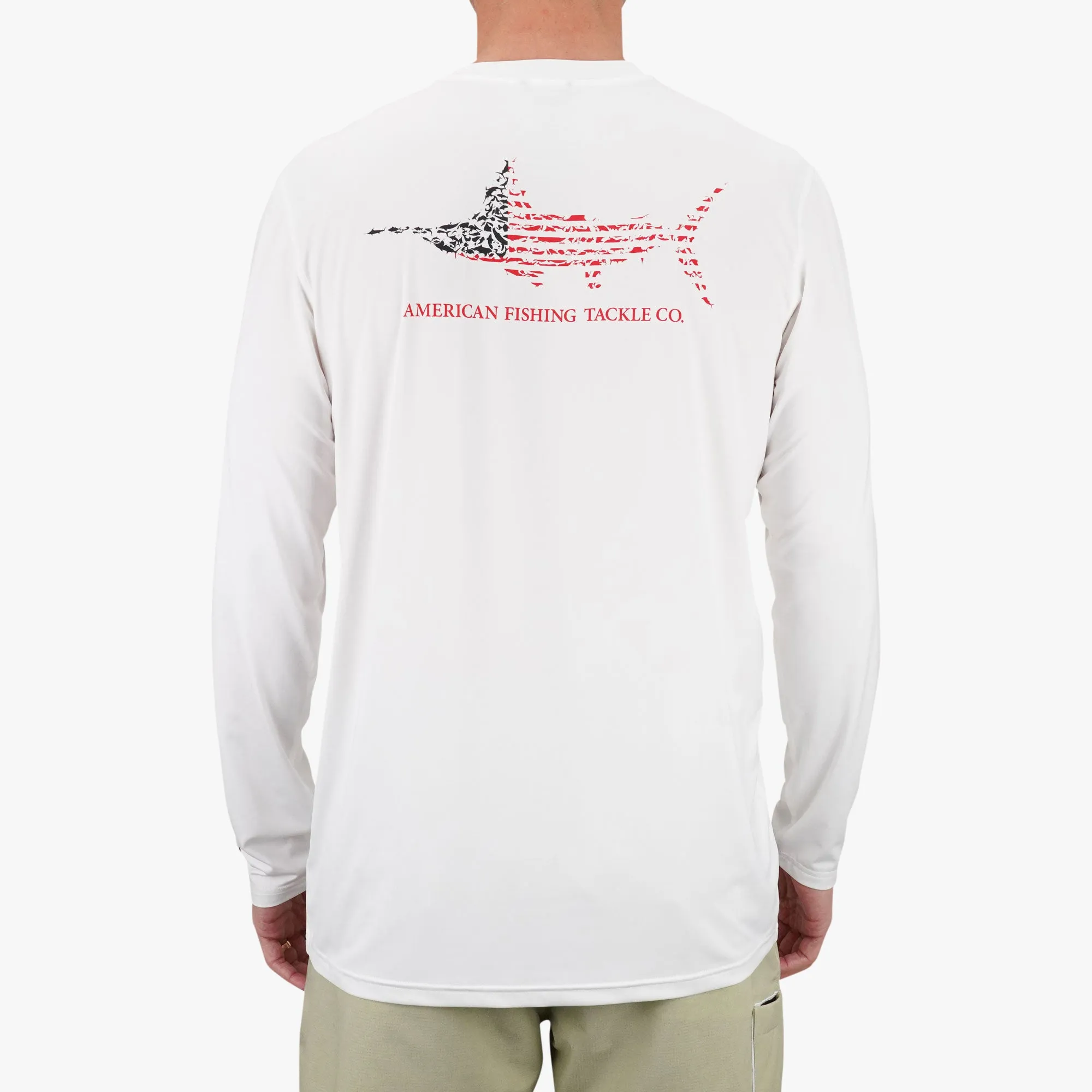 Jigfish Americana UVX LS Sun Protection Shirt