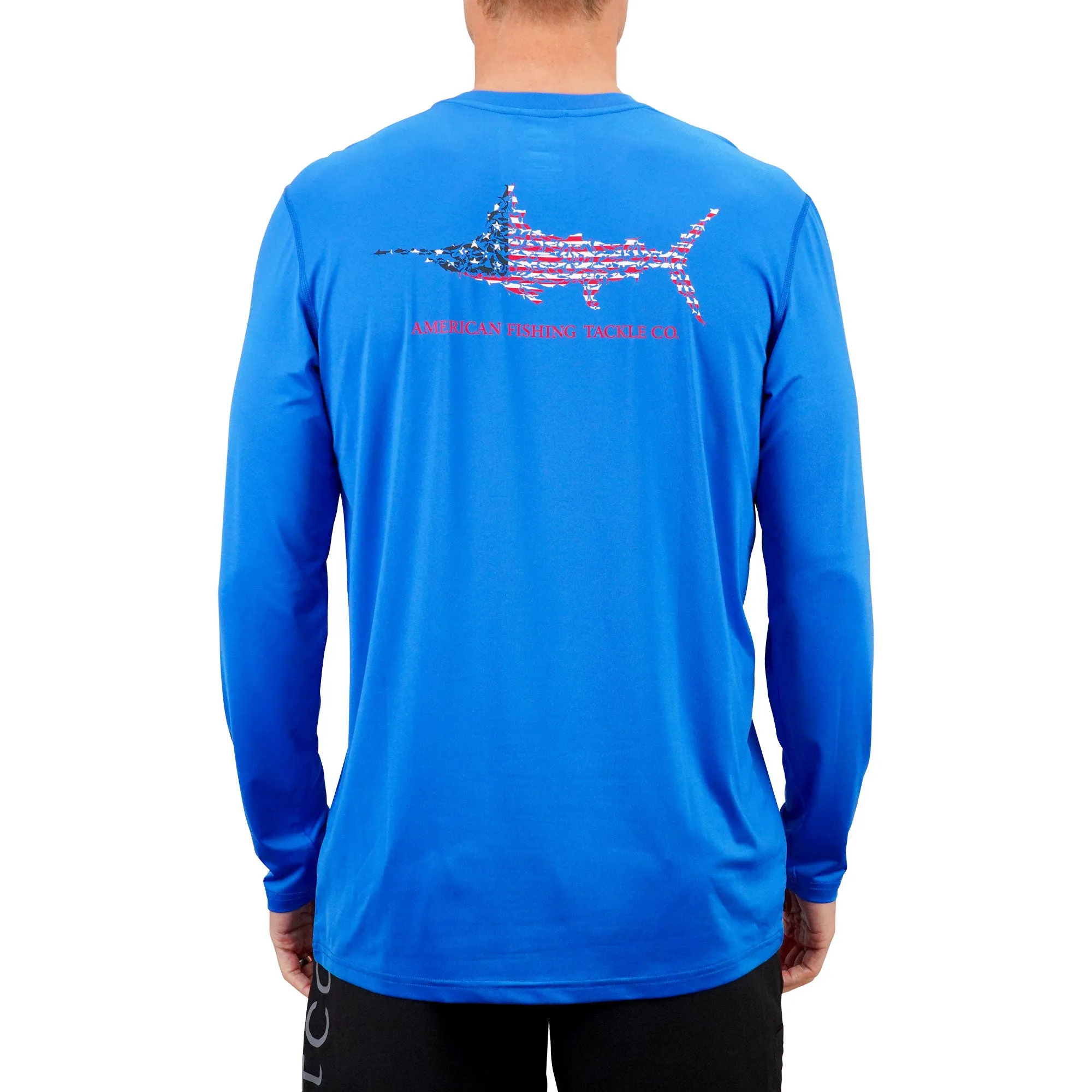 Jigfish Americana UVX LS Sun Protection Shirt