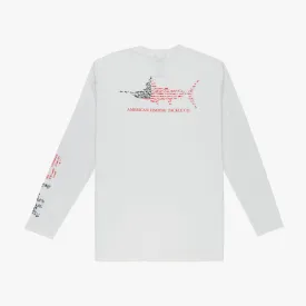 Jigfish Americana UVX LS Sun Protection Shirt