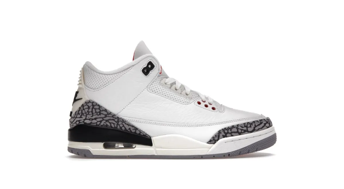 Jordan 3 Retro White Cement Reimagined