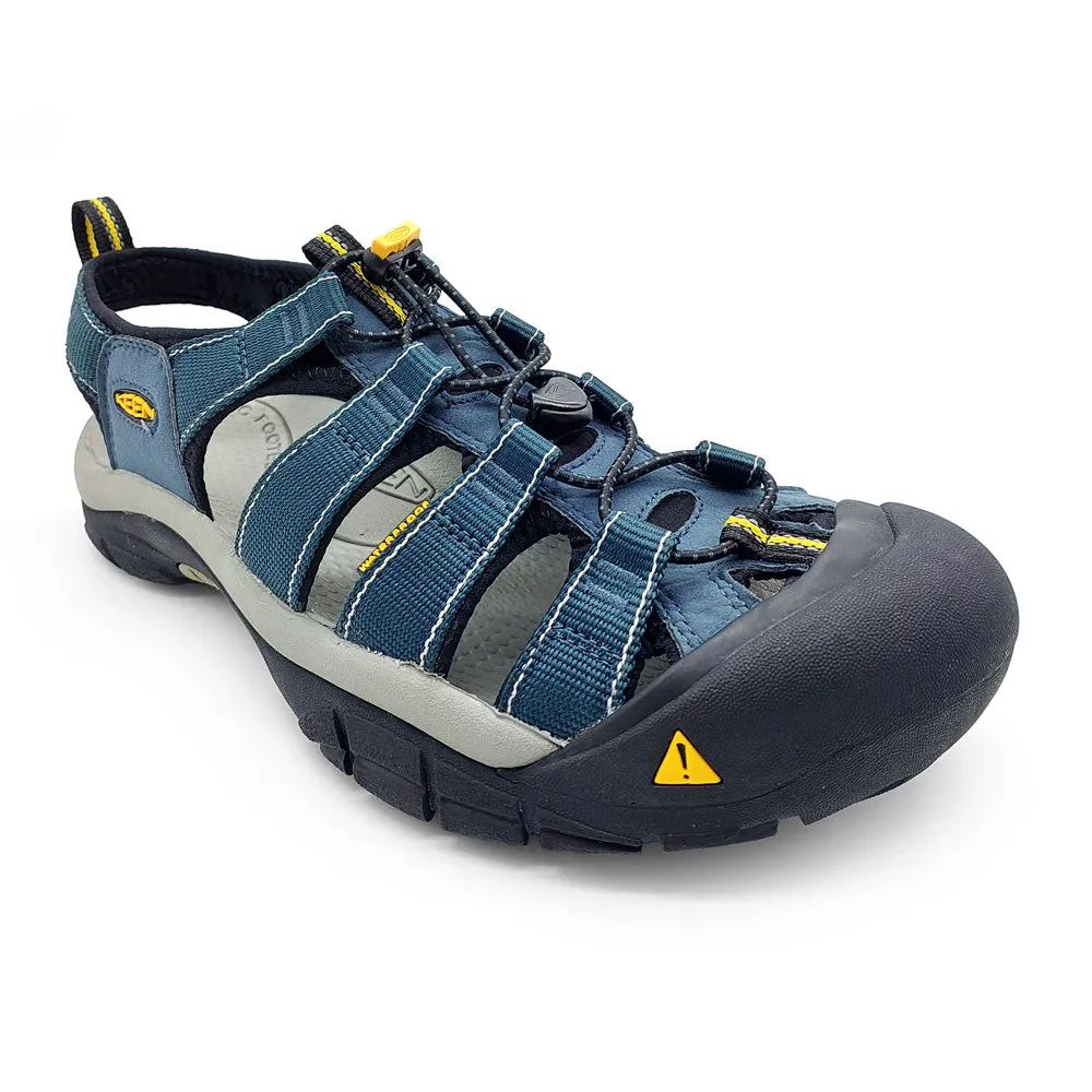 Keen Men's Newport H2 Mens Navy Medium Grey