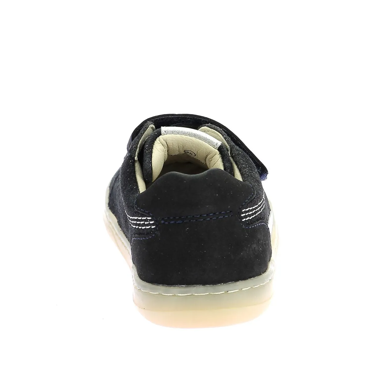 Kickers Barefoot Kickboost Sneakers Marine Argent