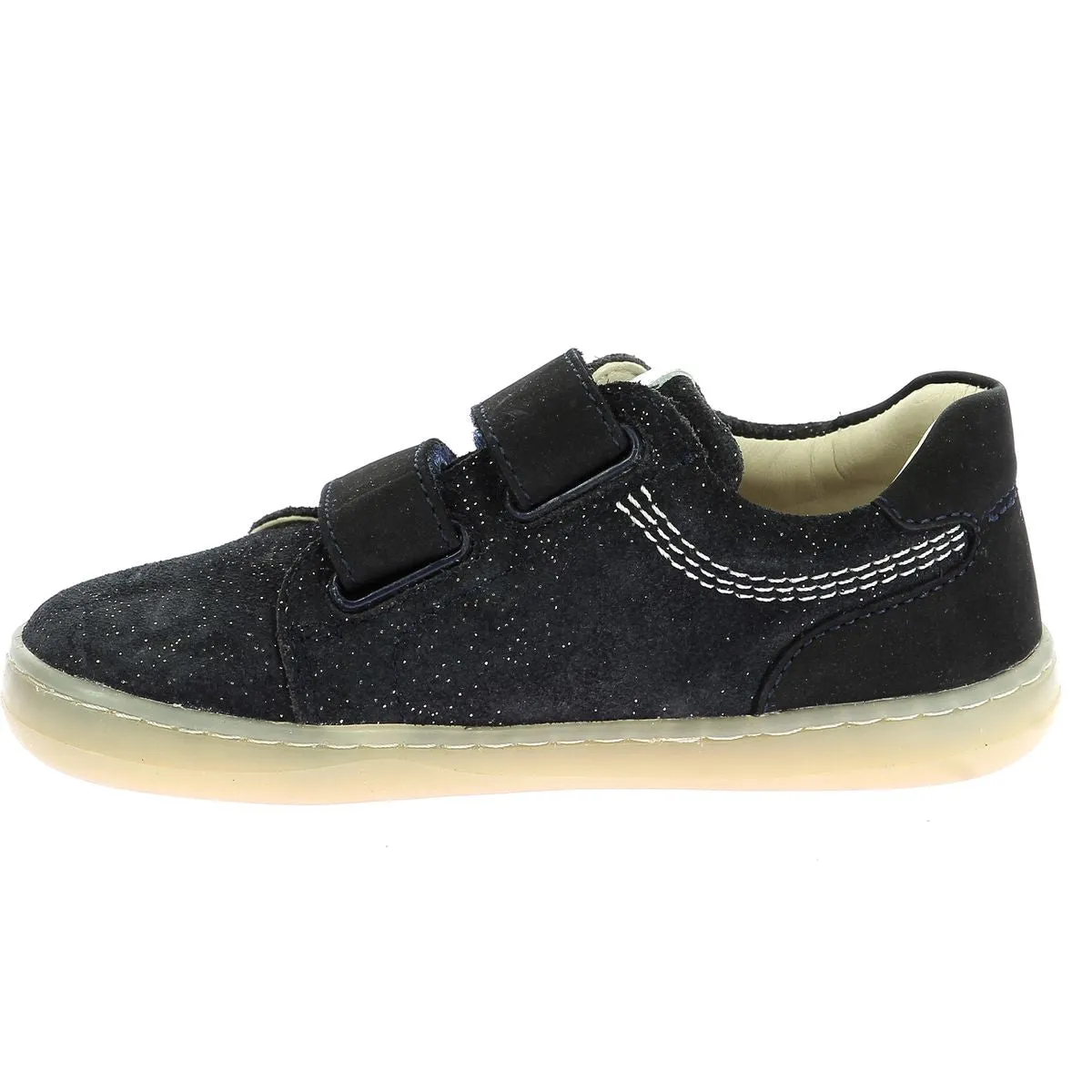 Kickers Barefoot Kickboost Sneakers Marine Argent