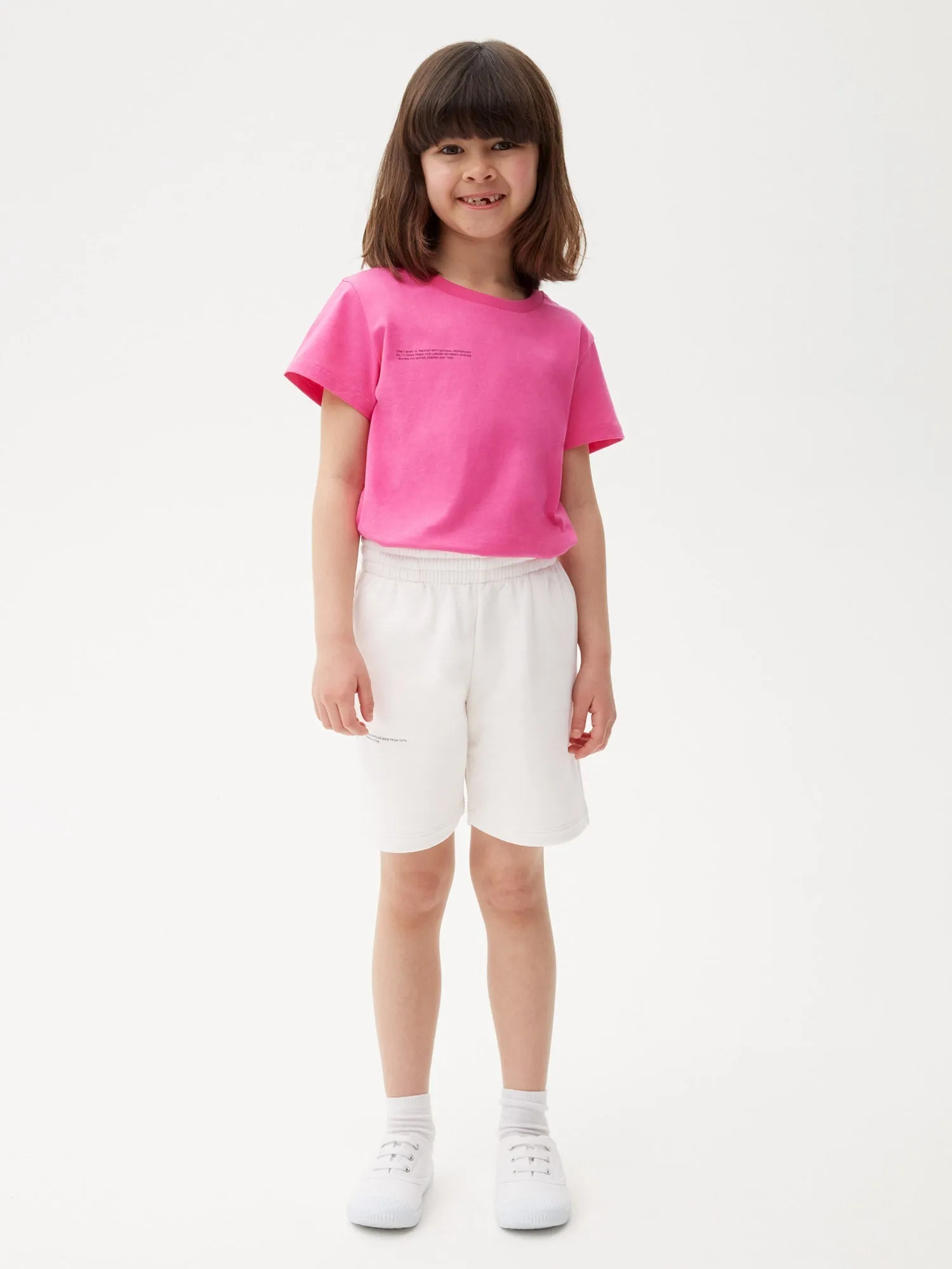 Kids' 365 Midweight Long Shorts—off-white