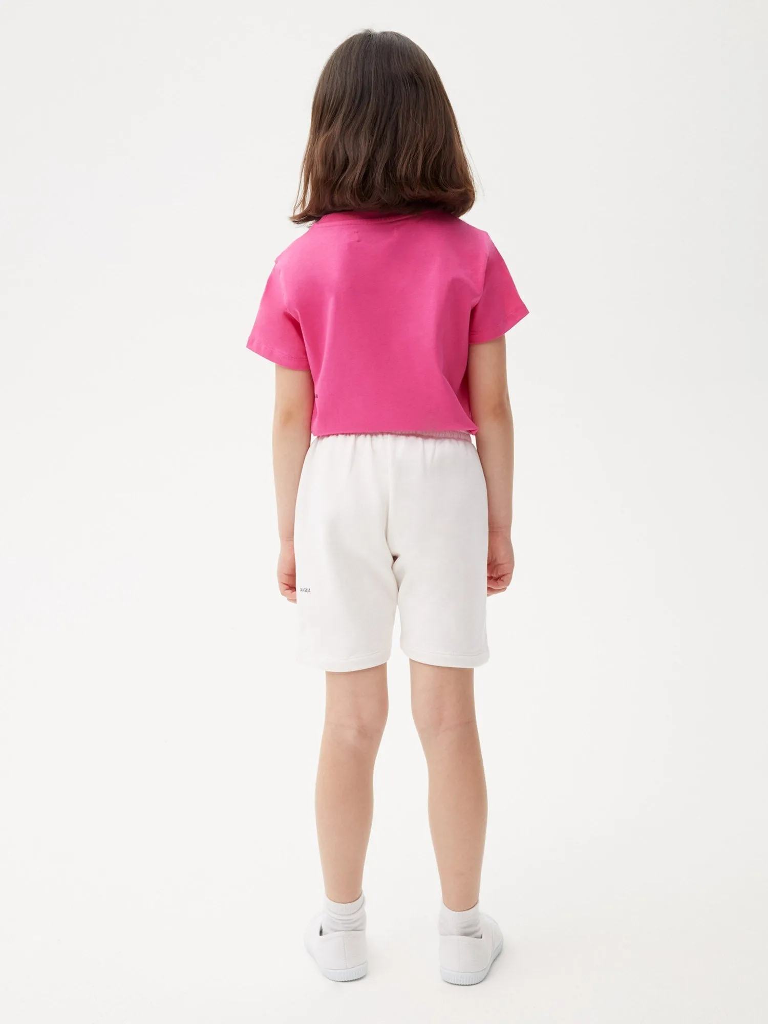 Kids' 365 Midweight Long Shorts—off-white