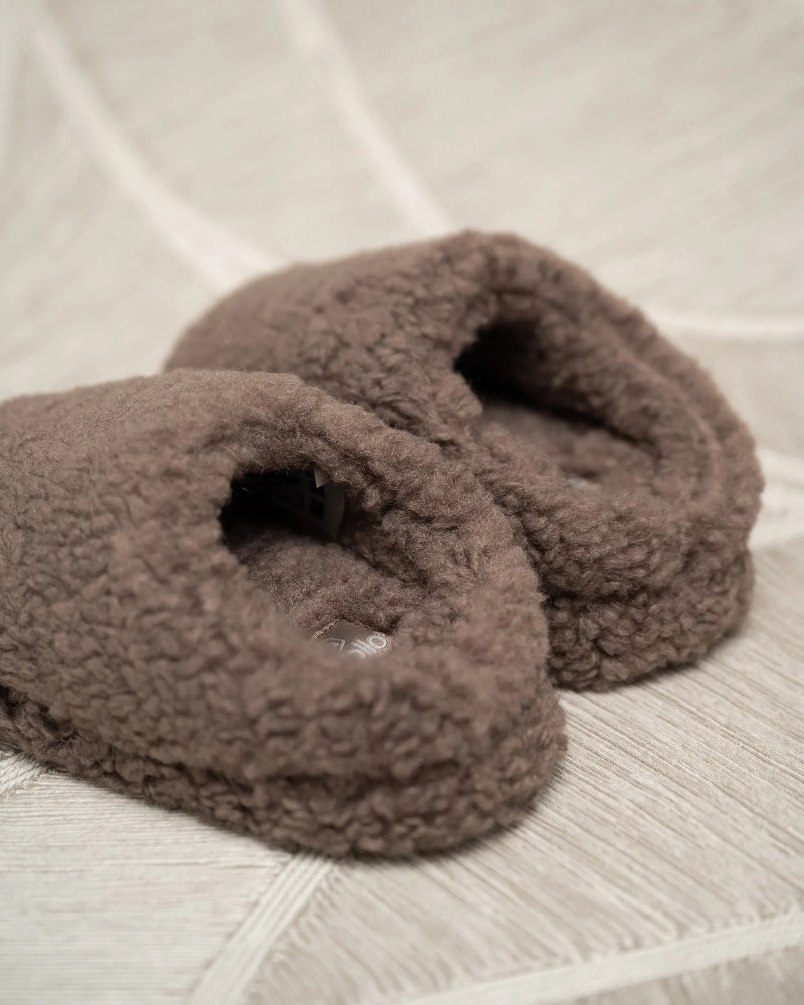 Kids Home Slipper Brown