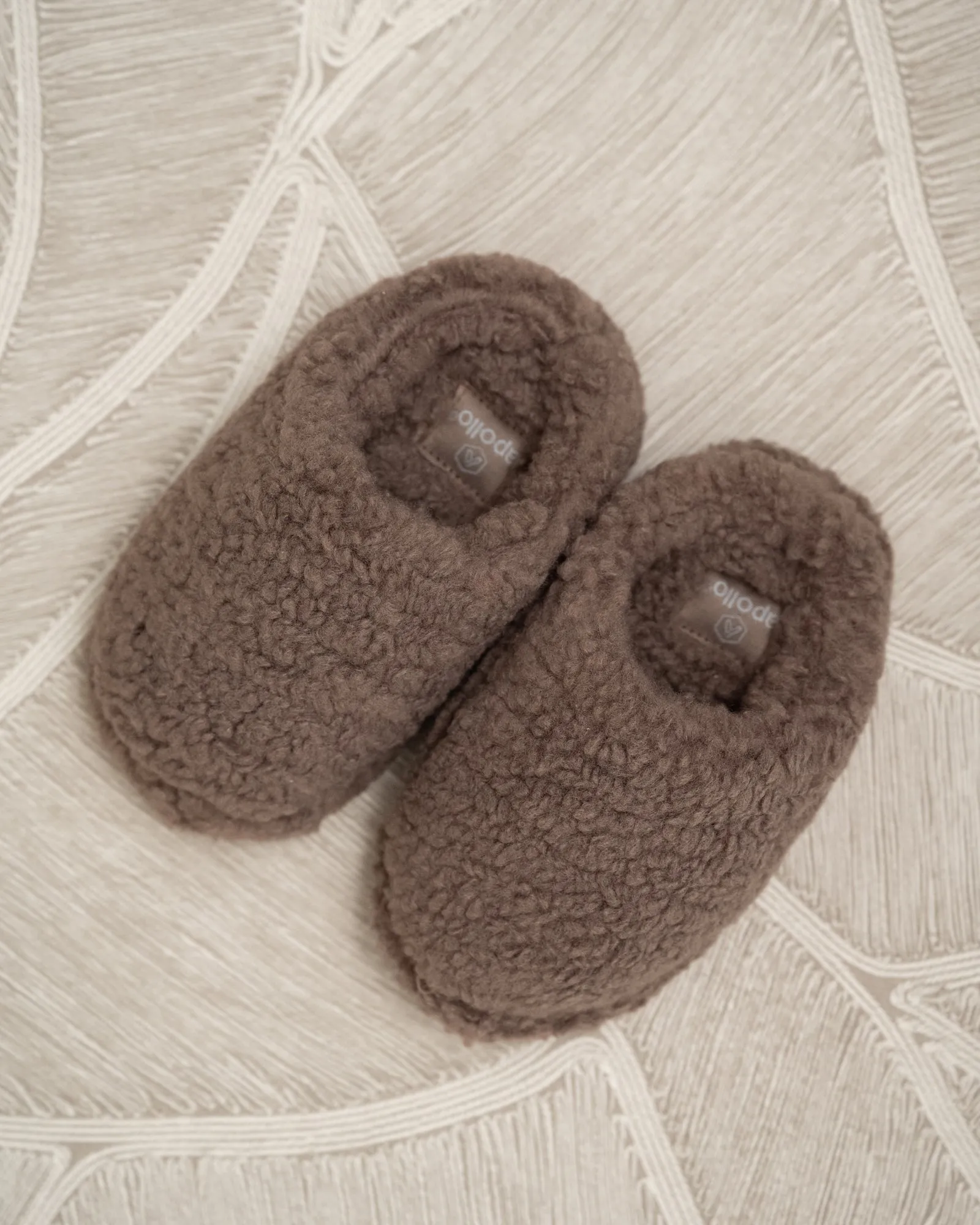 Kids Home Slipper Brown