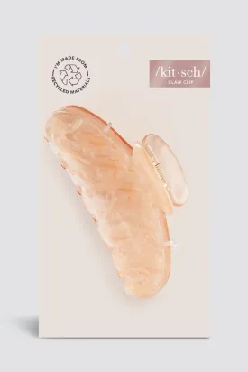 KITSCH Marble Claw Clip - Blonde