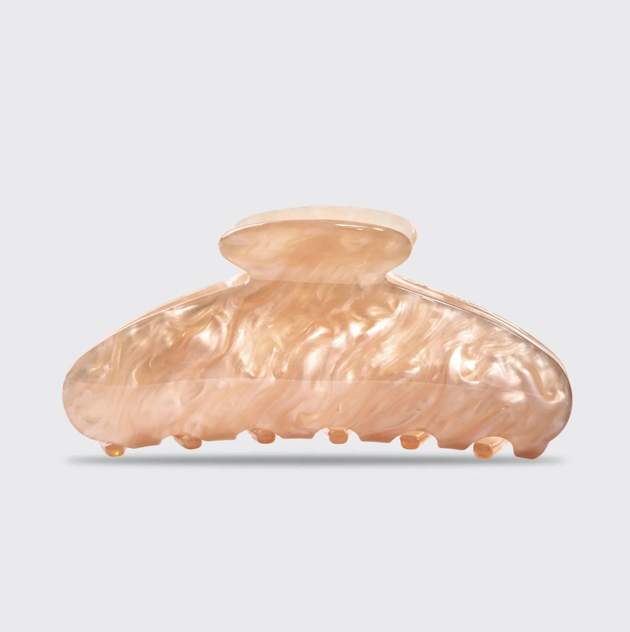 KITSCH Marble Claw Clip - Blonde