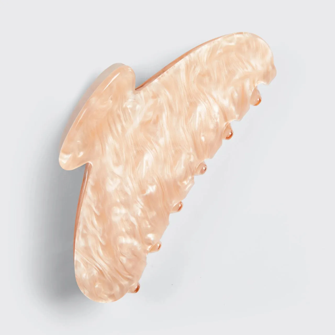 KITSCH Marble Claw Clip - Blonde