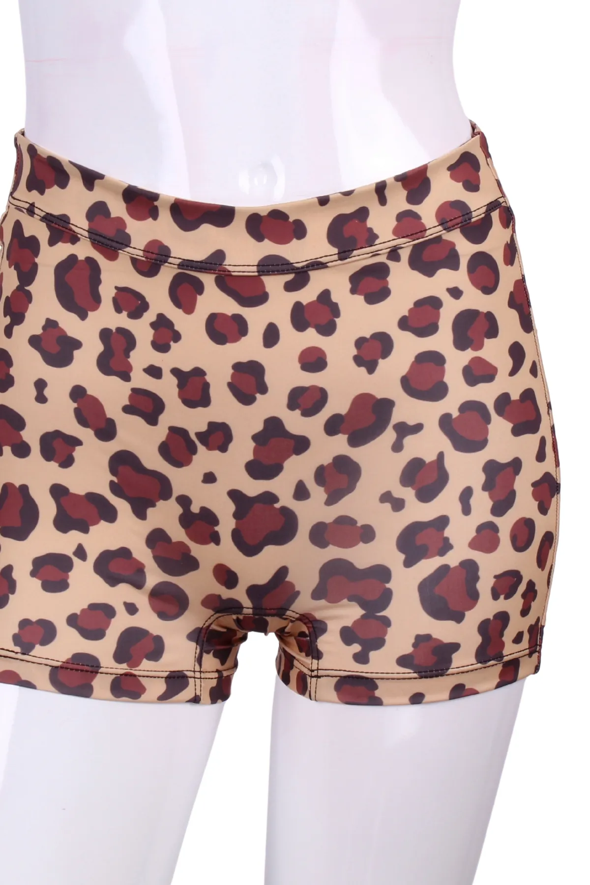 Limited Leopard LOVE Shorties