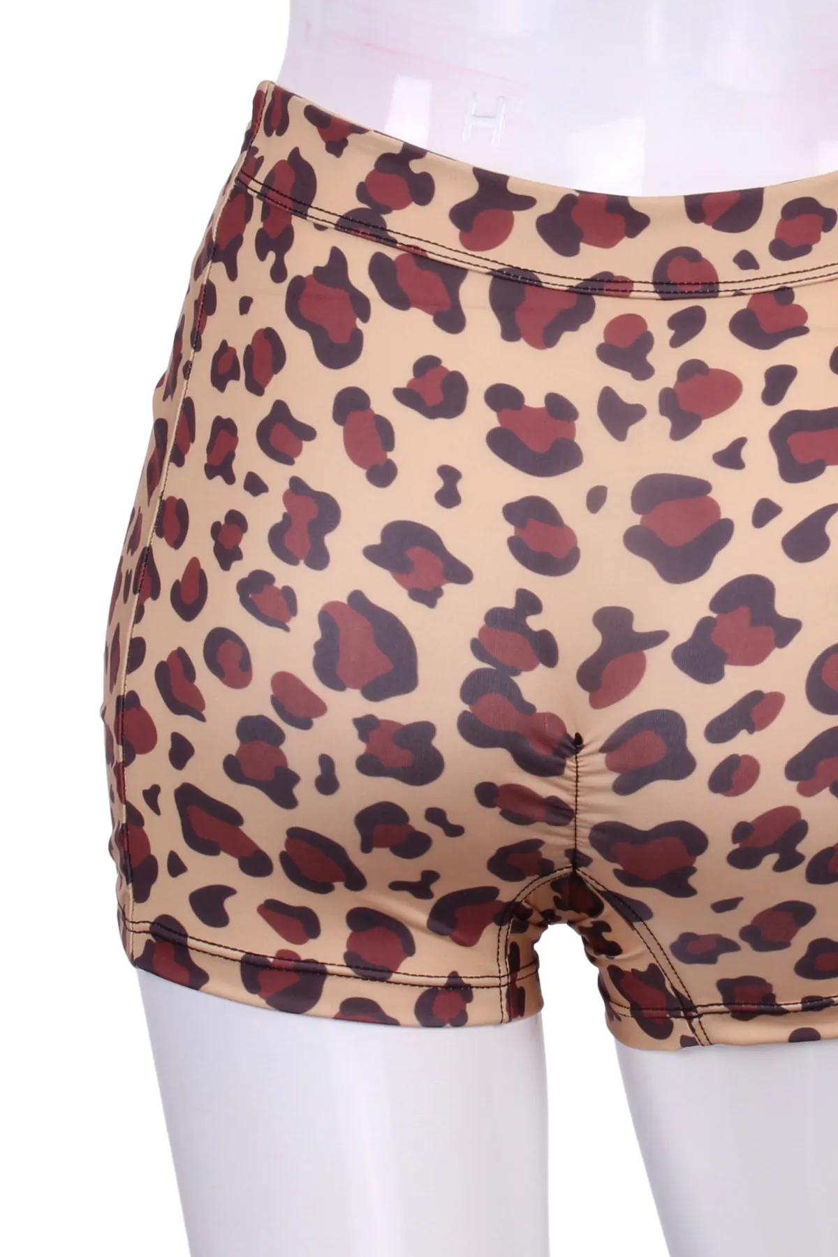 Limited Leopard LOVE Shorties