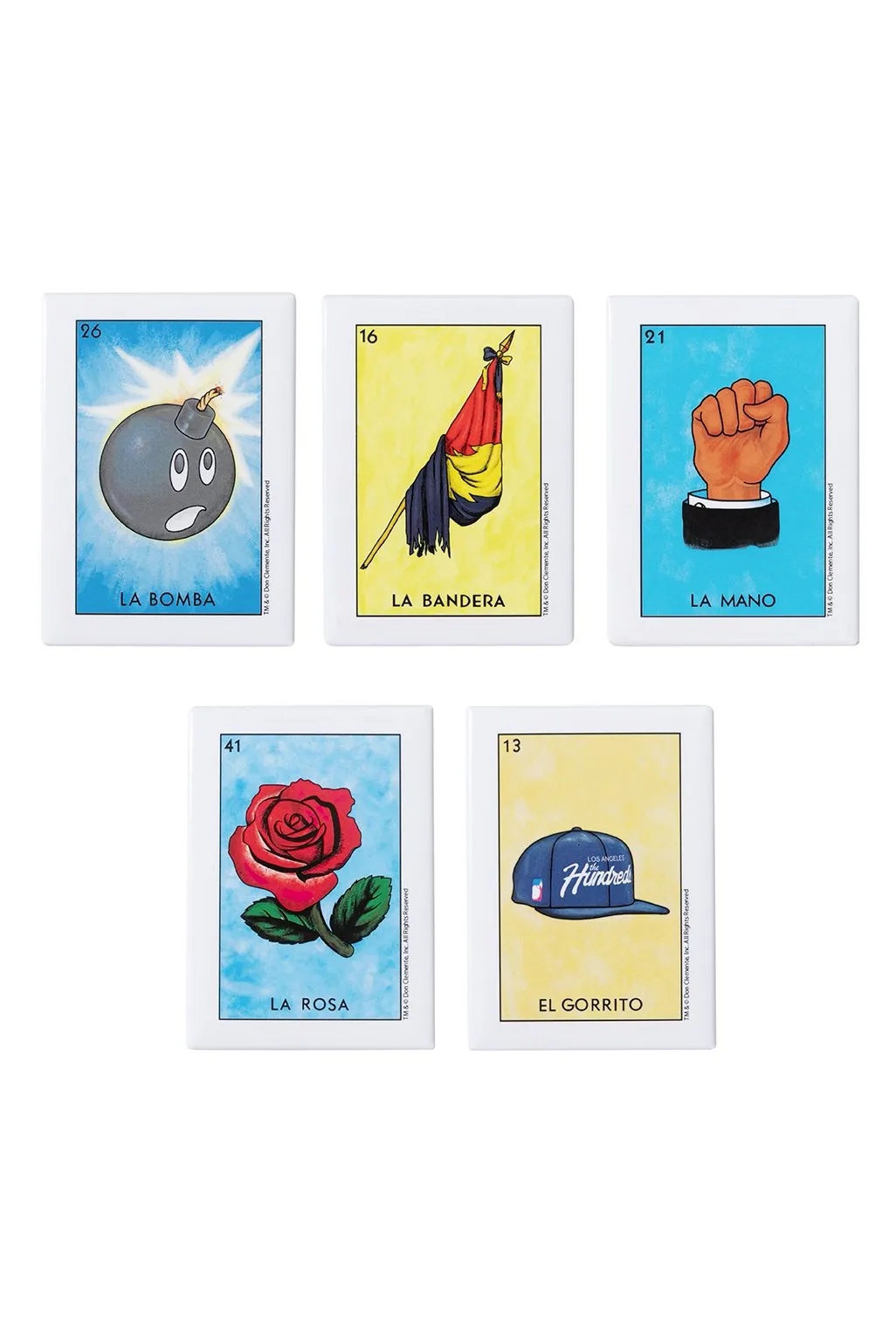 Loteria Card Magnets