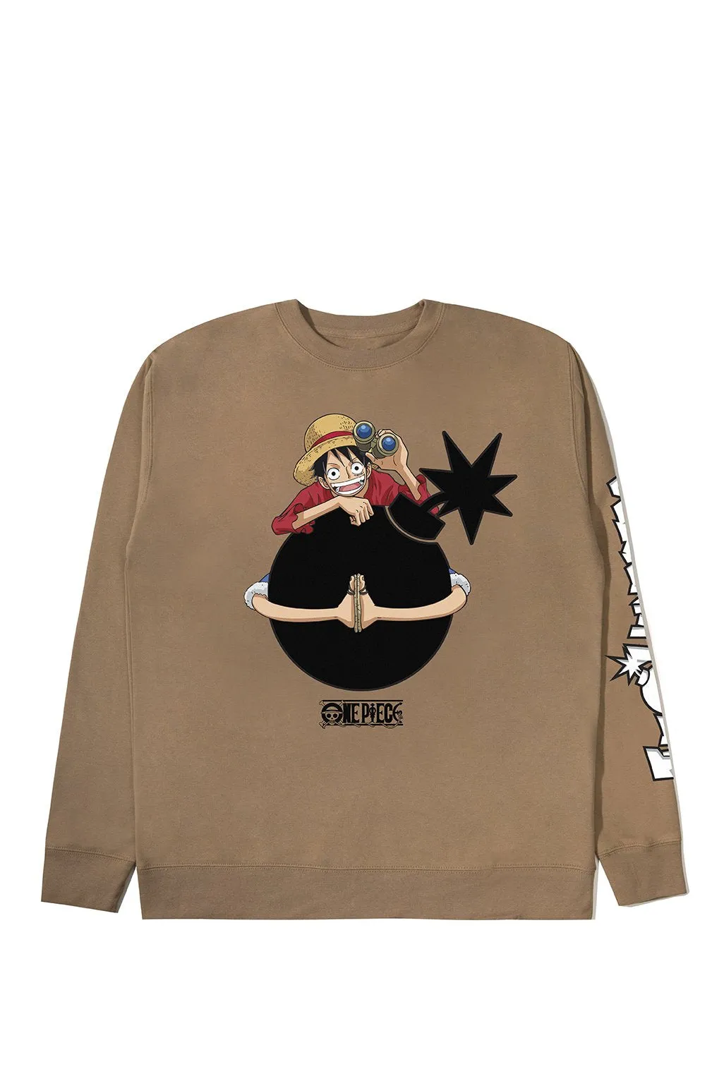 Luffy Crewneck