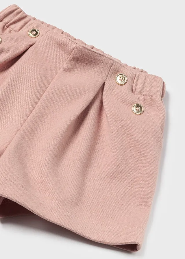 Mayoral 2252 062 - Blush Twill Shorts