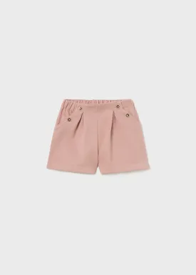 Mayoral 2252 062 - Blush Twill Shorts