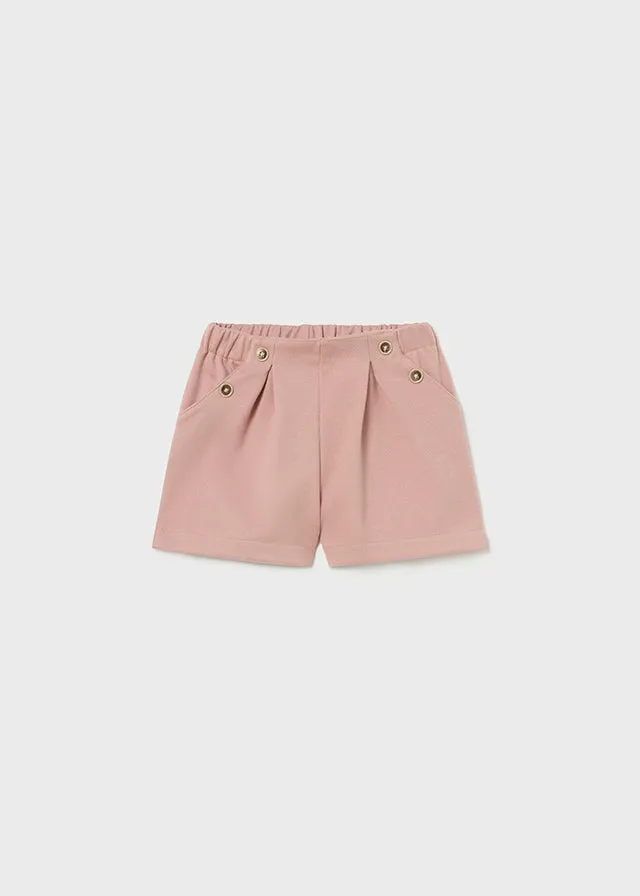 Mayoral 2252 062 - Blush Twill Shorts